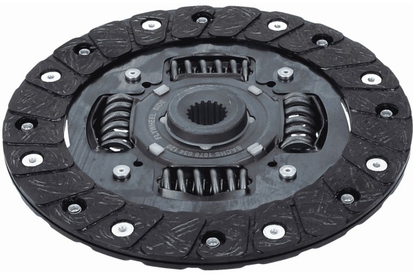 SACHS 3000 951 618 CLUTCH SET OPEL AGILA 1 2 08 Product weight with unit packaging 19 kg