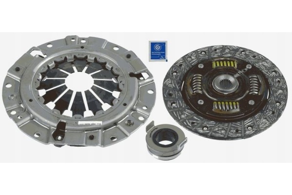 SACHS 3000 951 618 CLUTCH SET OPEL AGILA 1 2 08 Version European