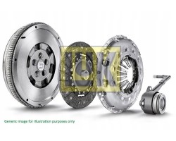 SET REPSET TWO MASS WHEEL LUK 600 0218 00