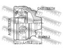 FRONT AXLE JOINT 1910 F10 FEBEST BMW 5 F07 F10 Part manufacturer Febest