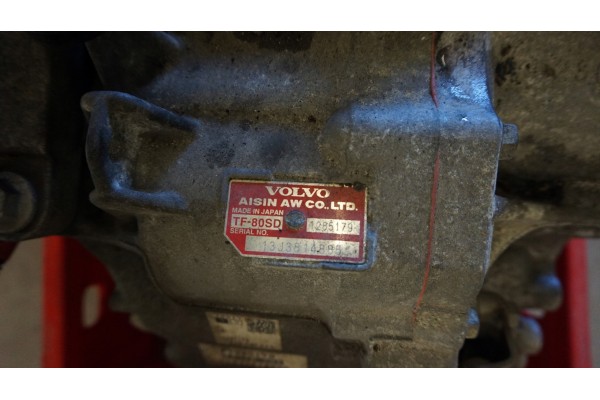 GEARBOX AUTOMATIC VOLVO S60 V60 V70 S80 Engine type diesel