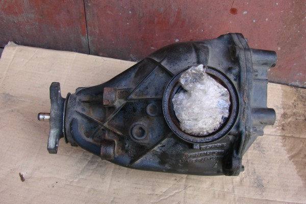 Rear bridge differential Mercedes A2213511505 2 47 Catalog number of the part A2213511505