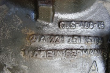 Rear bridge differential Mercedes A2213511505 2 47 Part manufacturer Mercedes Benz OE