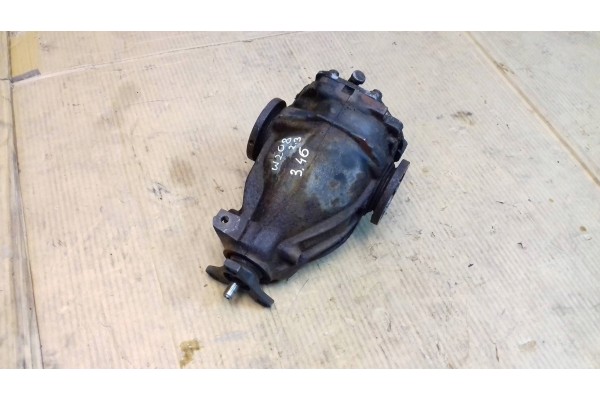 DIFFERENTIAL BRIDGE REAR 3 46 MERCEDES CLK W208 COUPE 2 3 97