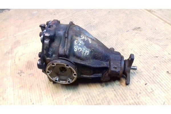 DIFFERENTIAL BRIDGE REAR 3 46 MERCEDES CLK W208 COUPE 2 3 97 Part manufacturer Mercedes Benz OE