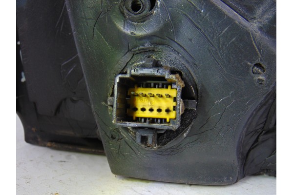 5 PIN RETROVISOR IZQUIERDO RENAULT MEGANE II BERLINA 5P Authentique 2005 5 PIN 203077 RENAULT - 4