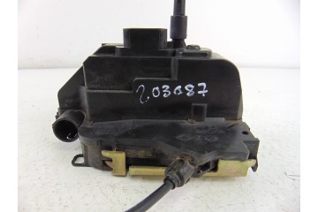 4 PIN CERRADURA PUERTA DELANTERA DERECHA RENAULT MEGANE II BERLINA 5P Authentique 2005 4 PIN 203087 RENAULT - 1