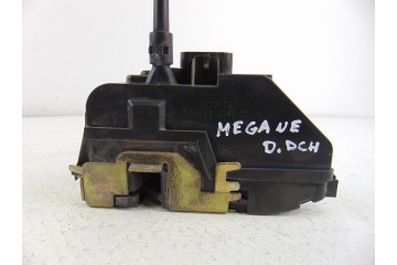 4 PIN CERRADURA PUERTA DELANTERA DERECHA RENAULT MEGANE II BERLINA 5P Authentique 2005 4 PIN 203087 RENAULT - 1