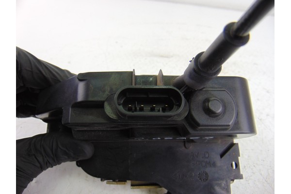 4 PIN CERRADURA PUERTA DELANTERA DERECHA RENAULT MEGANE II BERLINA 5P Authentique 2005 4 PIN 203087 RENAULT - 2