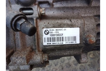 BMW F20 LIFT B38M GEARBOX 8637974 Transmission type manual