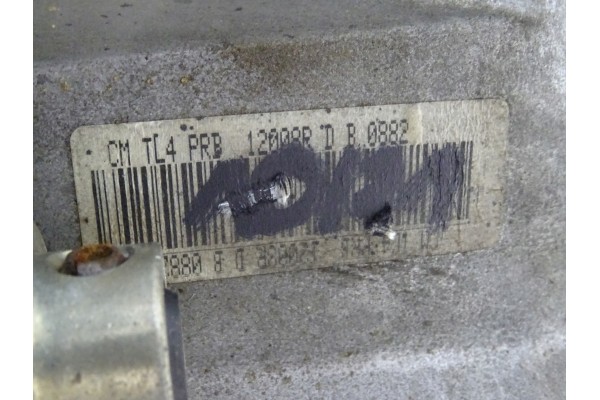 NISSAN 1 5 DCI GEARBOX TL4138 2019 R Car type passenger cars