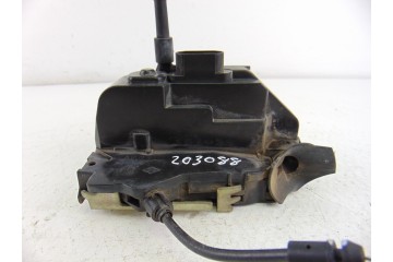 4 PIN CERRADURA PUERTA DELANTERA IZQUIERDA RENAULT MEGANE II BERLINA 5P Authentique 2005 4 PIN 203088 RENAULT - 1