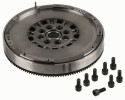 TWO MASS WHEEL OPEL ASTRA INSIGNIA MOKKA 1 6 SACHS 2294 002 293 Part manufacturer Sachs