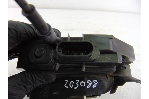 4 PIN CERRADURA PUERTA DELANTERA IZQUIERDA RENAULT MEGANE II BERLINA 5P Authentique 2005 4 PIN 203088 RENAULT - 2