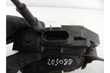 4 PIN CERRADURA PUERTA DELANTERA IZQUIERDA RENAULT MEGANE II BERLINA 5P Authentique 2005 4 PIN 203088 RENAULT - 2