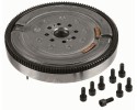 TWO MASS WHEEL OPEL ASTRA INSIGNIA MOKKA 1 6 SACHS 2294 002 293 Catalog number of the part 2294 701 046