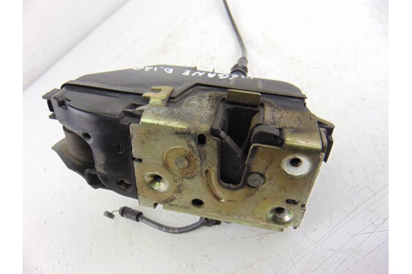 4 PIN CERRADURA PUERTA DELANTERA IZQUIERDA RENAULT MEGANE II BERLINA 5P Authentique 2005 4 PIN 203088 RENAULT - 3