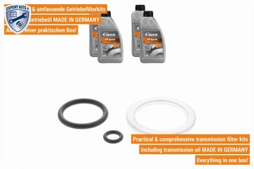VAICO Automatic Transmission Oil Change Kit Transmission 4L TF81 Catalog number of the original LR002748 9980D4 1940707kit 11615