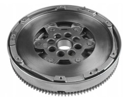 TWO MASS CLUTCH WHEEL