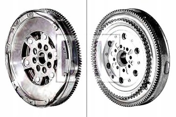 TWO MASS CLUTCH WHEEL Part manufacturer Schaeffler LuK