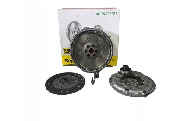 CONJUGATED SET REPSET TWO MASS WHEEL 600019900 LUK Quality of parts according to GVO Q original with factory logo OEM OES