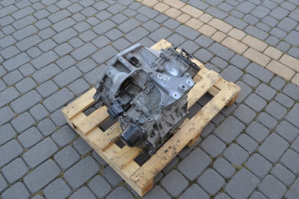 VW SKODA SEAT AUTOMATIC TRANSMISSION DSG 7 DQ200 QGY Transmission type automatic
