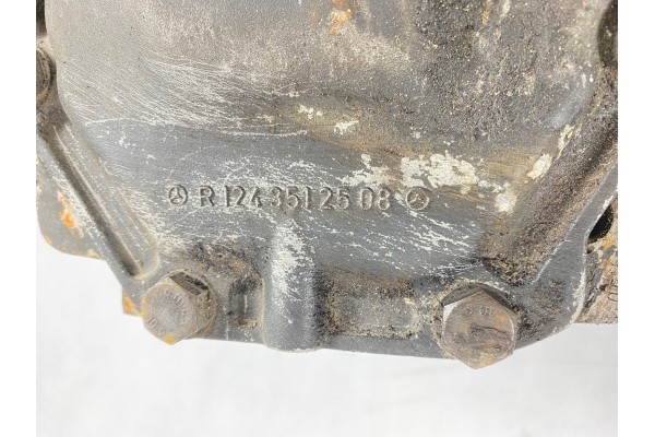 Puente Diferencial Mercedes W124 M103 260E 300E 3.27 ABS 1243512508