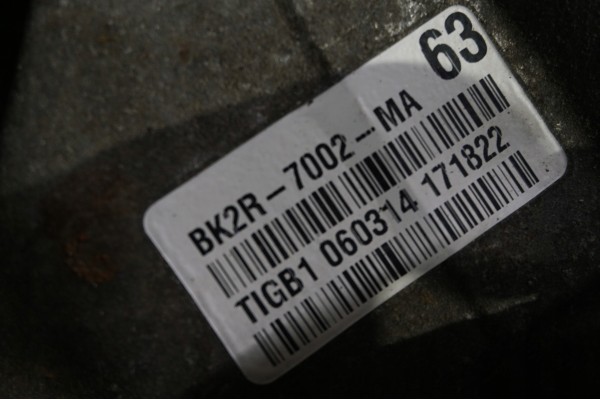GEARBOX BK2R 7002 MA FORD TRANSIT MK8 2 2 TDCI Part manufacturer Ford OE