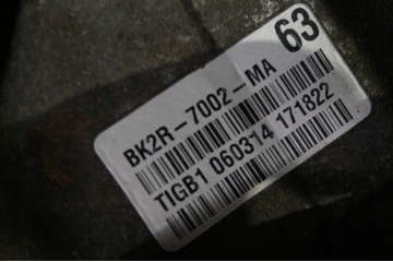 GEARBOX BK2R 7002 MA FORD TRANSIT MK8 2 2 TDCI Part manufacturer Ford OE