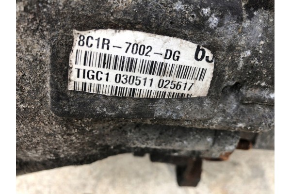GEARBOX FORD TRANSIT V 8C1R 7002 DG 2 2 115KM 06 14 Catalog number of the part LORK 556 30419 8C1R 7002 DG