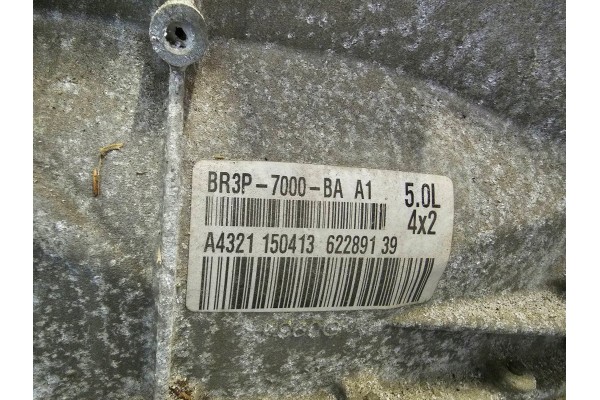 GEARBOX BR3P 7000 BA 5 0 FORD MUSTANG V Quality of parts according to GVO O original with manufacturer s logo OE