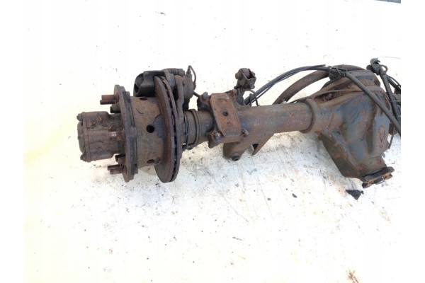 BRIDGE DIFFER REAR MERCEDES W903 2 9 122HP 95 12 Bus Catalog number of the part LORK 372 8730