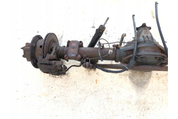 BRIDGE DIFFER REAR MERCEDES W903 2 9 122HP 95 12 Bus Quality of parts according to GVO O original with manufacturer s logo OE