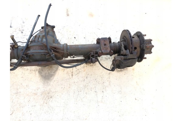 BRIDGE DIFFER REAR MERCEDES W903 2 9 122HP 95 12 Bus Engine type diesel