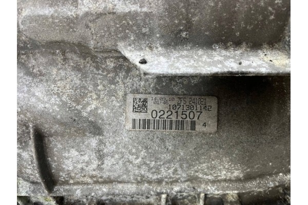 Transmisión BMW E90 E91 E92 3.0b N53B30A Automática Convertidor Cód