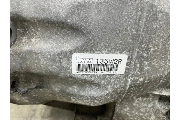 Transmisión BMW E90 E91 E92 3.0b N53B30A Automática Convertidor Cód