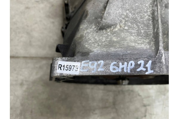 Transmisión BMW E90 E91 E92 3.0b N53B30A Automática Convertidor Cód