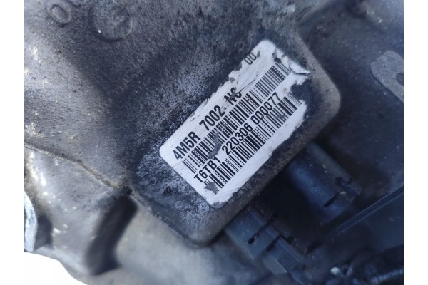 Ford Focus Manual 5 speed gearbox 1 8 Flexifuel Petrol T6TB1 Catalog number of the part 4M5R 7002 NC