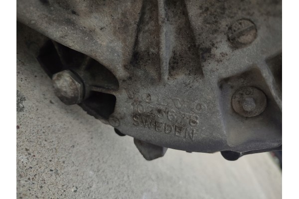 GEARBOX VOLVO S60 V70 V40 S40 1023678 Engine type diesel