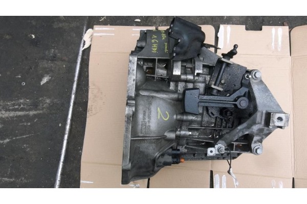 GEARBOX FOCUS MK2 COMBI 1 6TDCI 9M5R