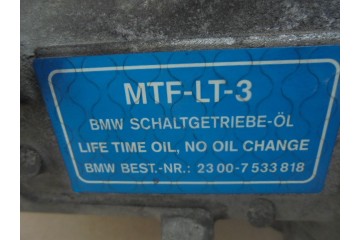 gearbox bmw e81 e87 116i 118i 120i N43 Engine type gasoline