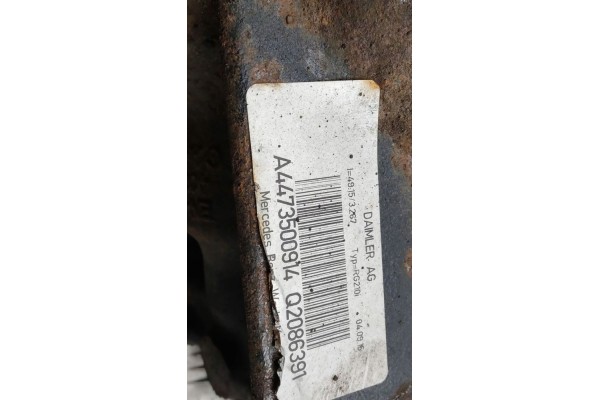 Diferencial Trasero Mercedes-Benz V Clase W447 2017 A4473500914