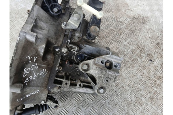 PEUGEOT 2008 208 CITROEN GEARBOX 20CR14 1 2 VTI Transmission type manual