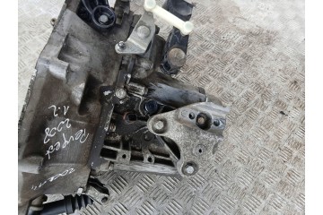 PEUGEOT 2008 208 CITROEN GEARBOX 20CR14 1 2 VTI Transmission type manual