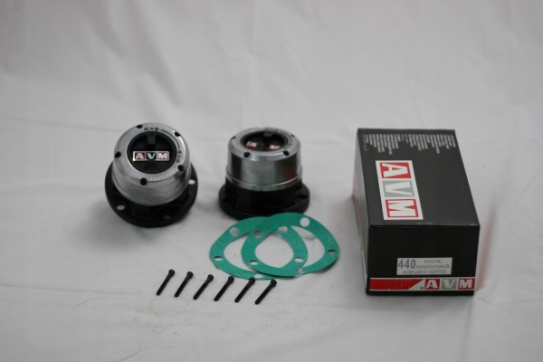 Front hub manual clutch AVM440