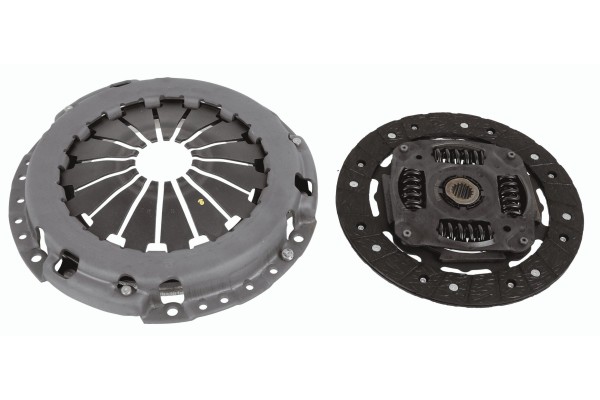 Clutch kit 220mm fits FORD FIESTA VII FOCUS IV PUMA 1 0