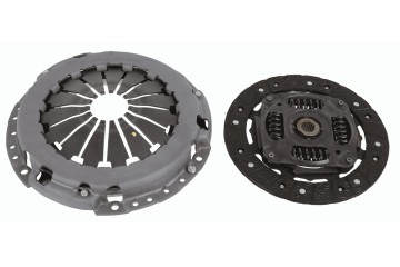 Clutch kit 220mm fits FORD FIESTA VII FOCUS IV PUMA 1 0