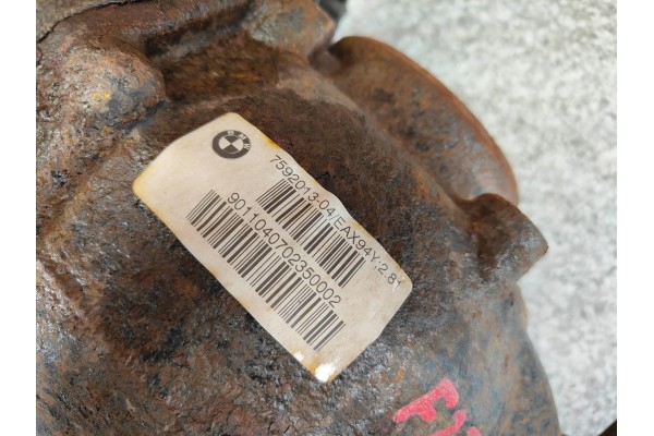 BMW F25 X3 F26 X4 DIFFERENTIAL BRIDGE REAR 3 0D 3 5D 2 81 7592013 Catalog number of the part 7592013