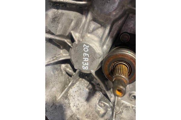 GEARBOX PEUGEOT 308 PARTNER CITROEN C3 BERLINGO 1 6 HDI 20EA38 Car type 4x4 SUV cargo vans passenger cars