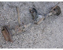 MERCEDES SPRINTER W906 VW CRAFTER BRIDGE REAR 48 11 SMALL HEAD A9063502501